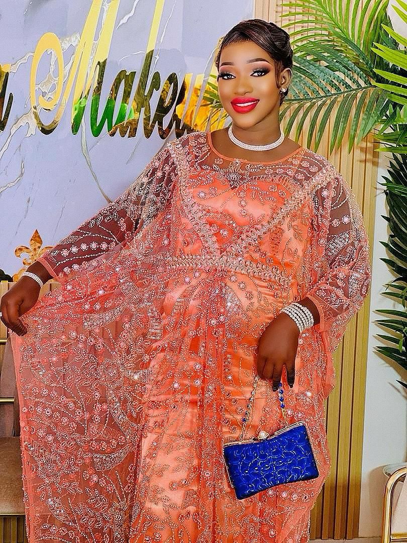 Grand Boubou Brodé