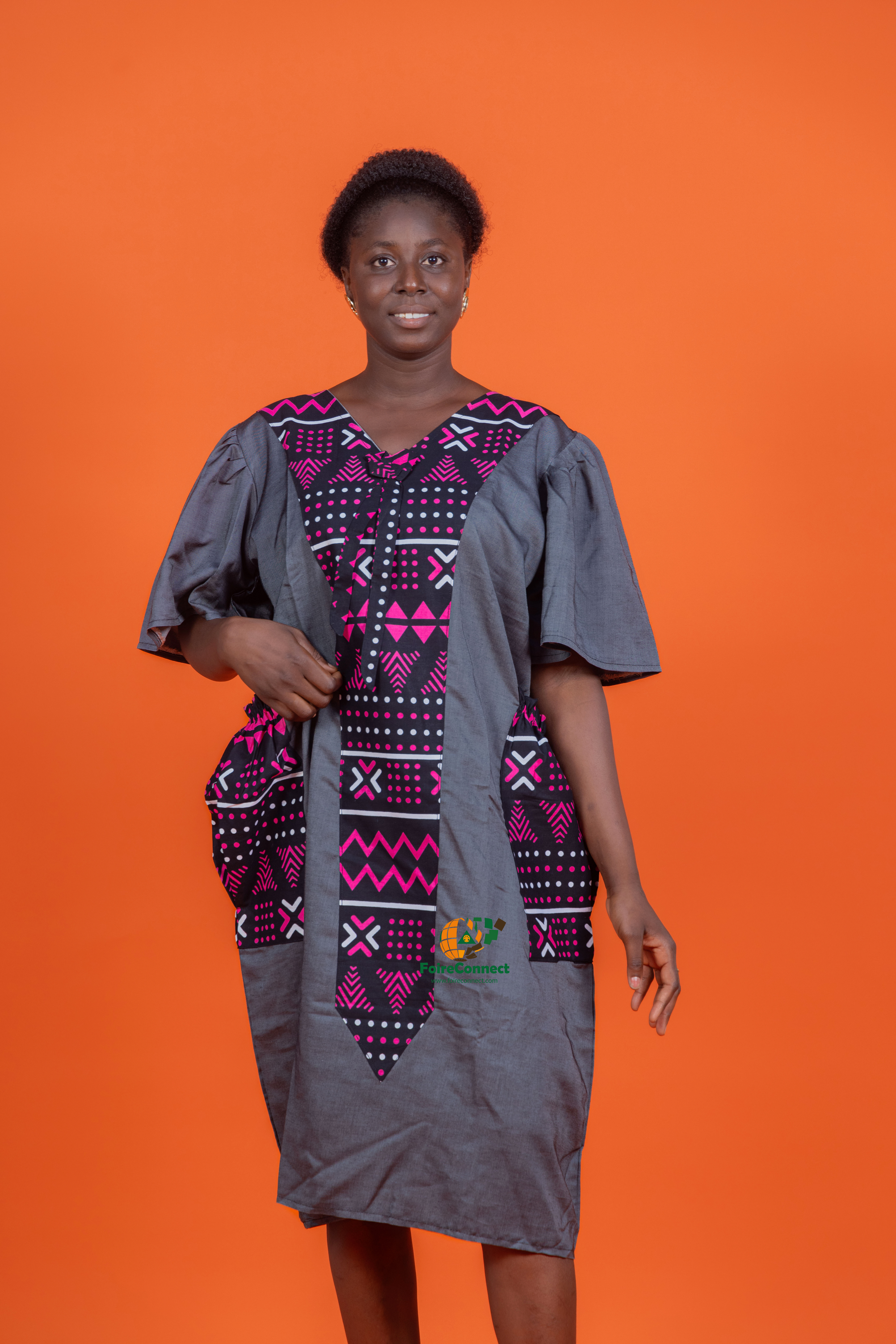 Robe wax, mode africaine