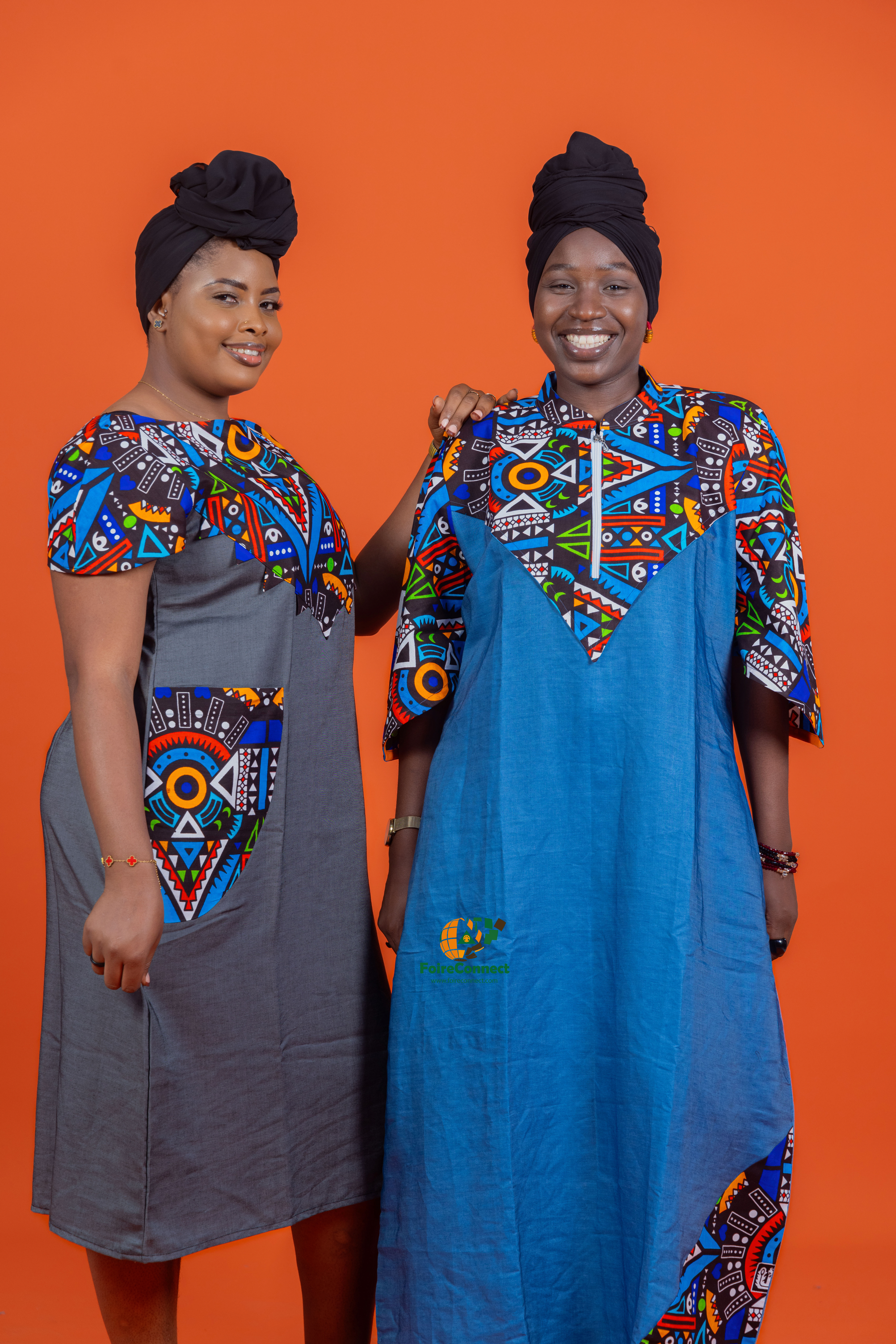Robe, mode africaine