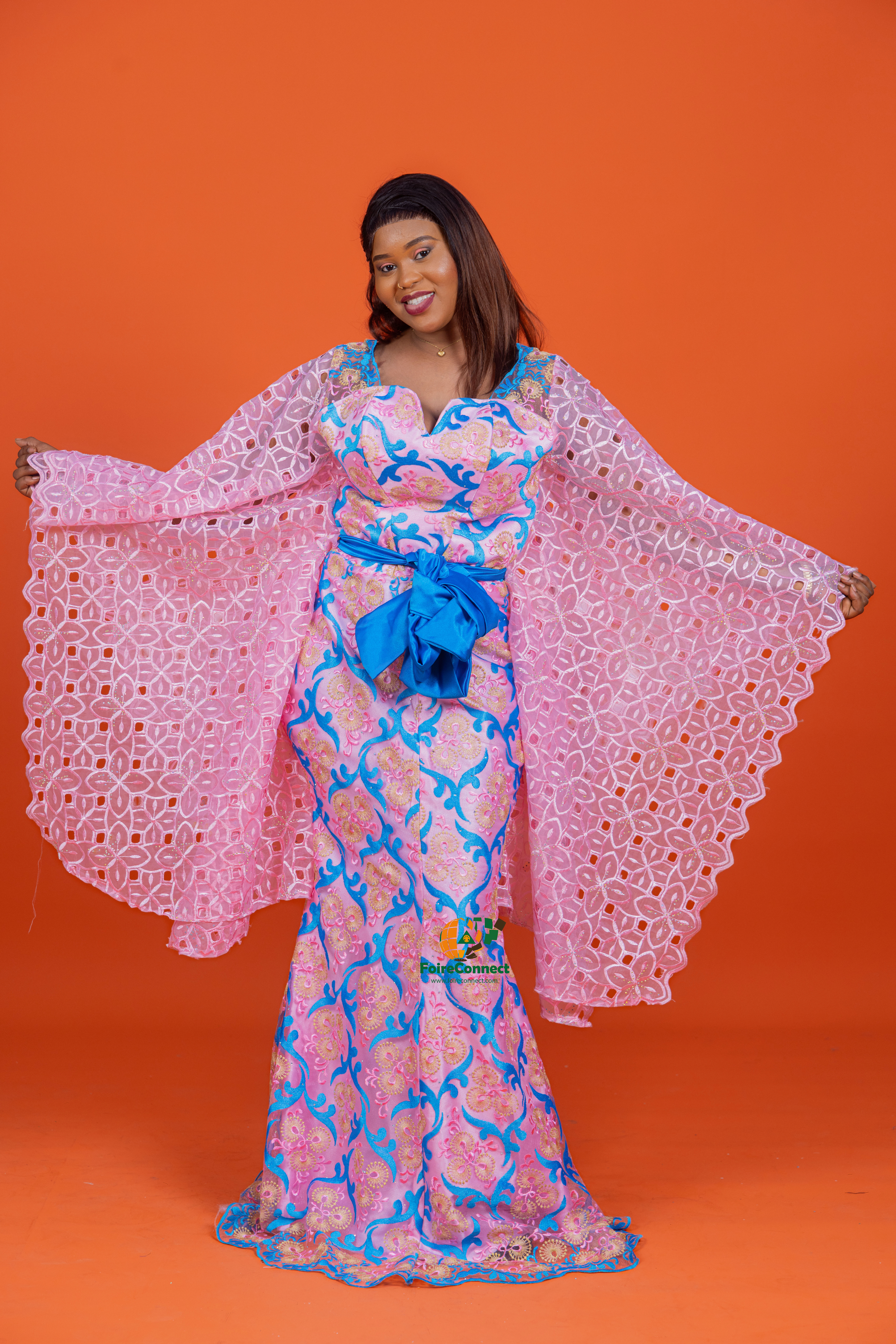 Robe mode africaine