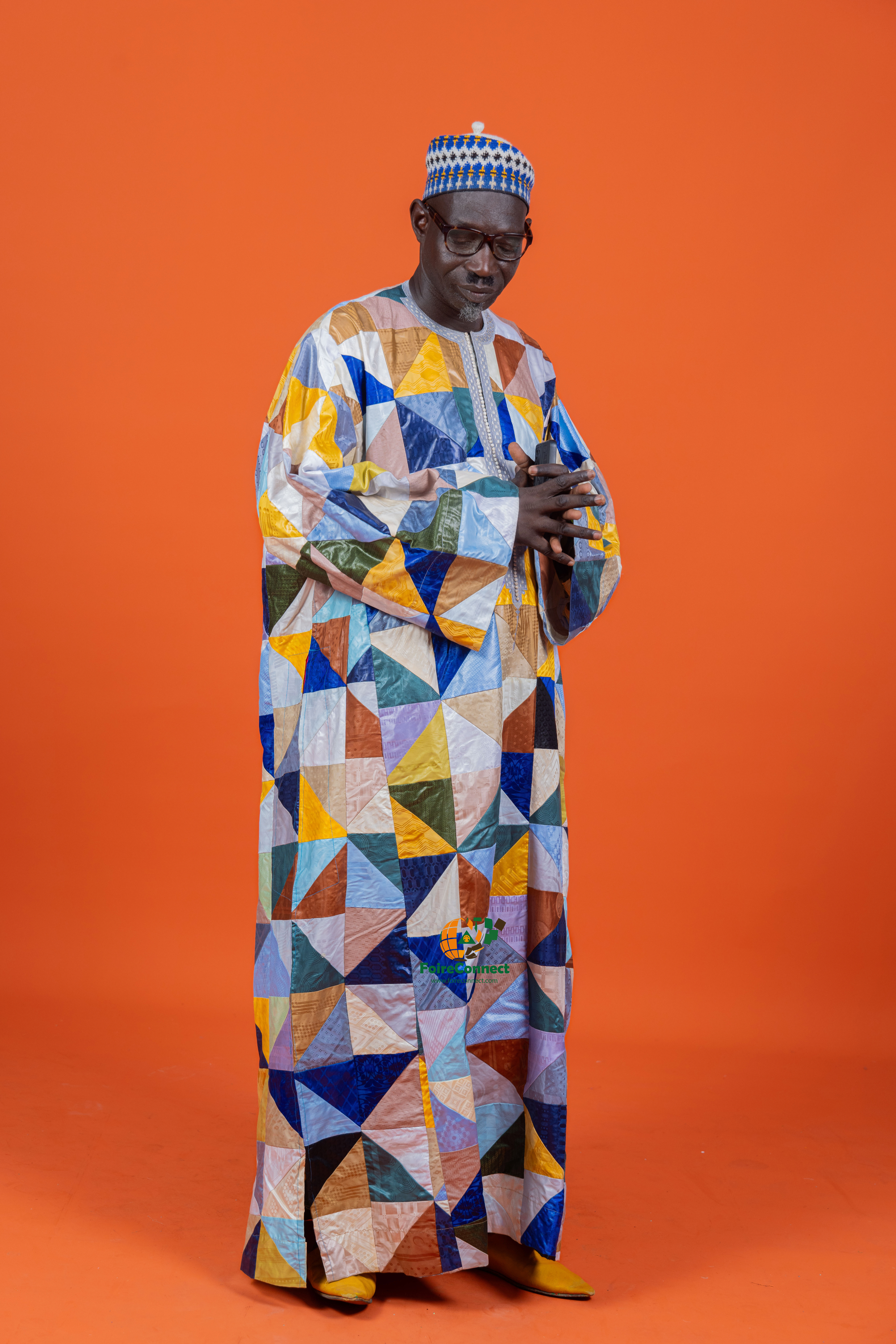 Costume africain ndiakhass