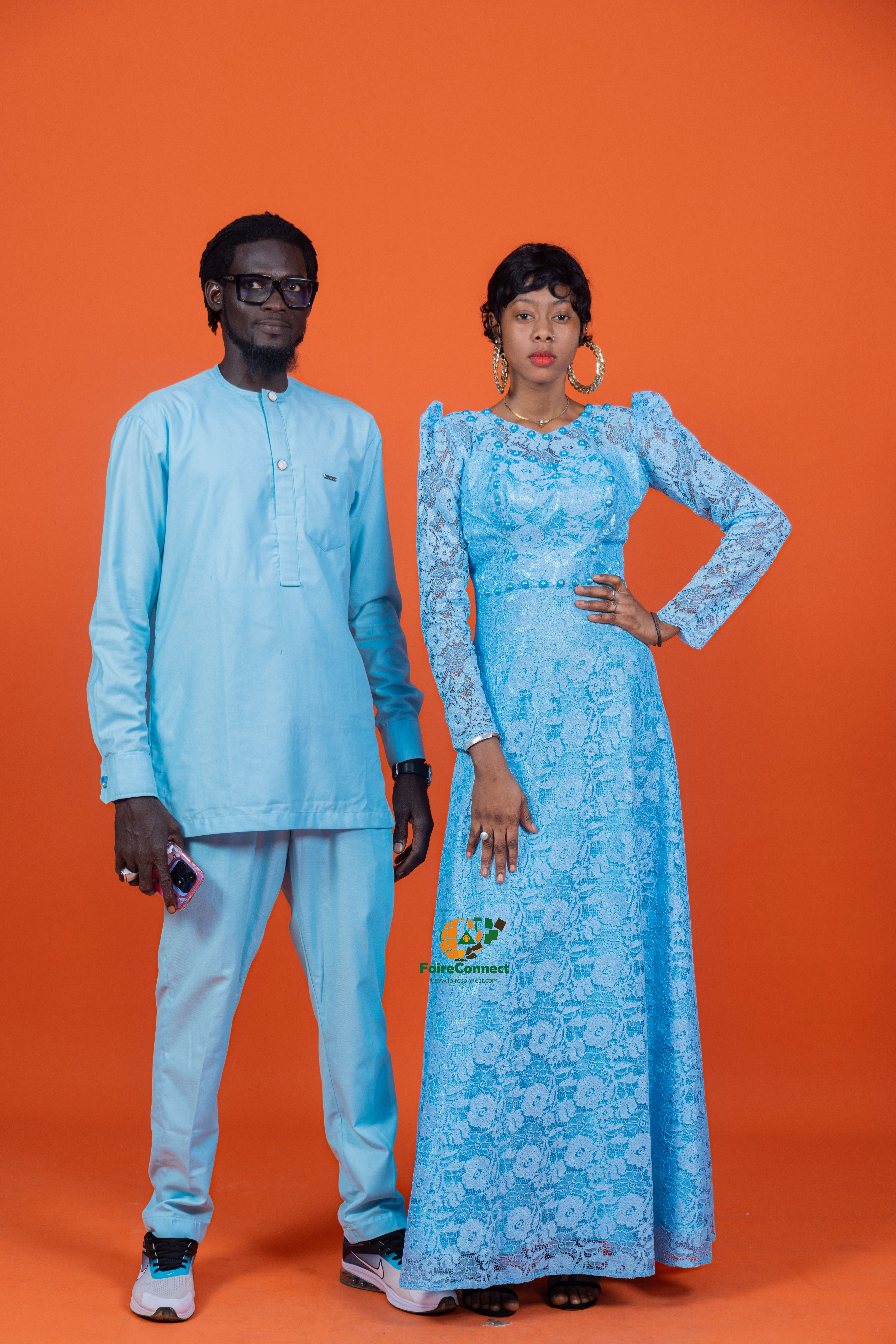Tenu africaine homme & femme