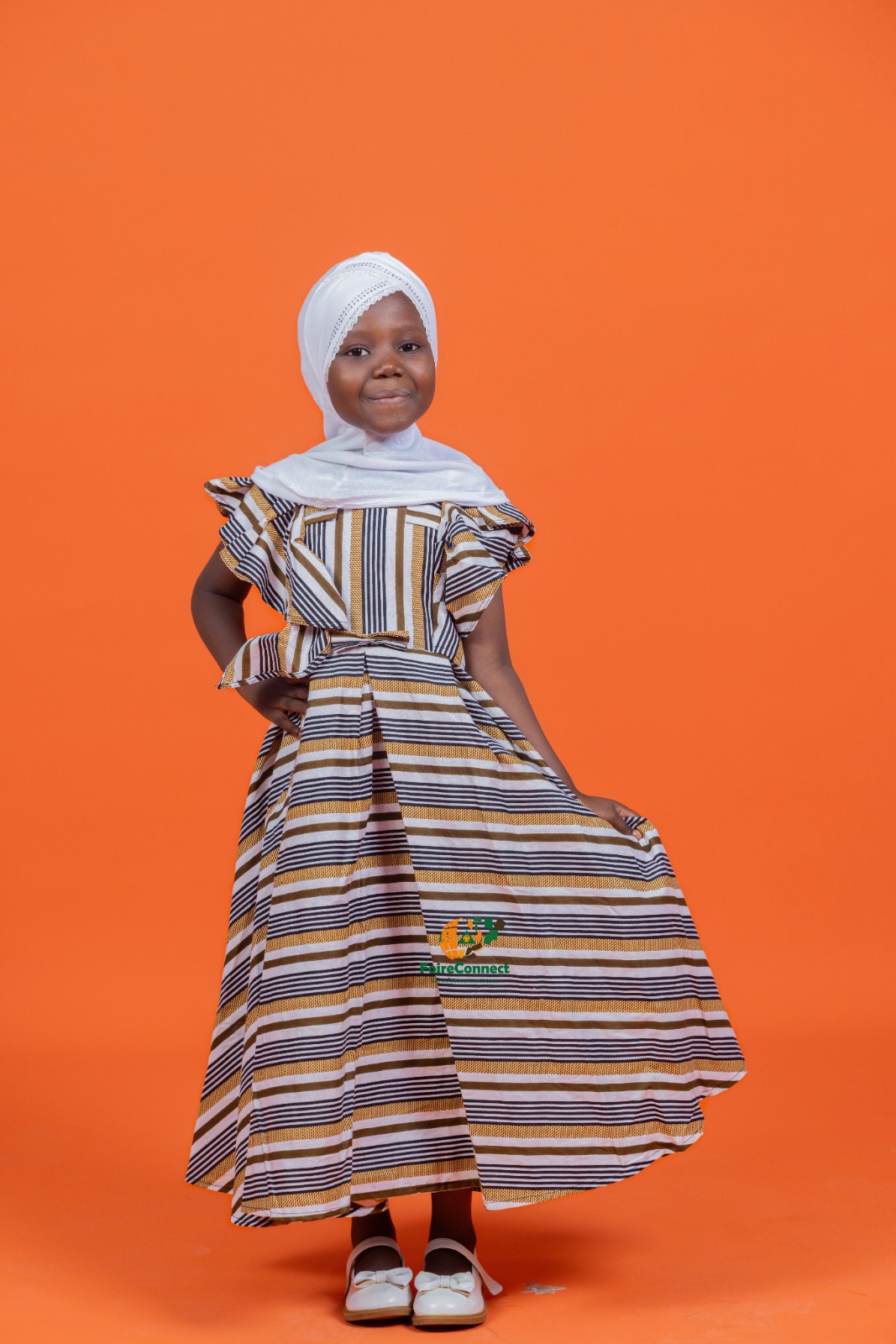 Robe pour enfant, mode africaine