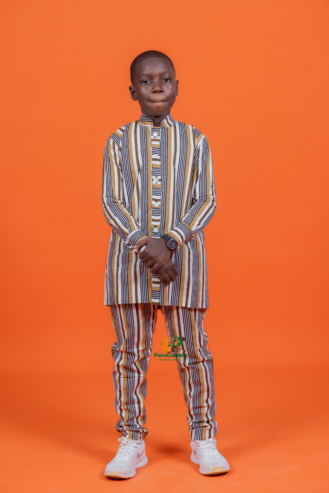 Tenu pour enfant, mode africaine