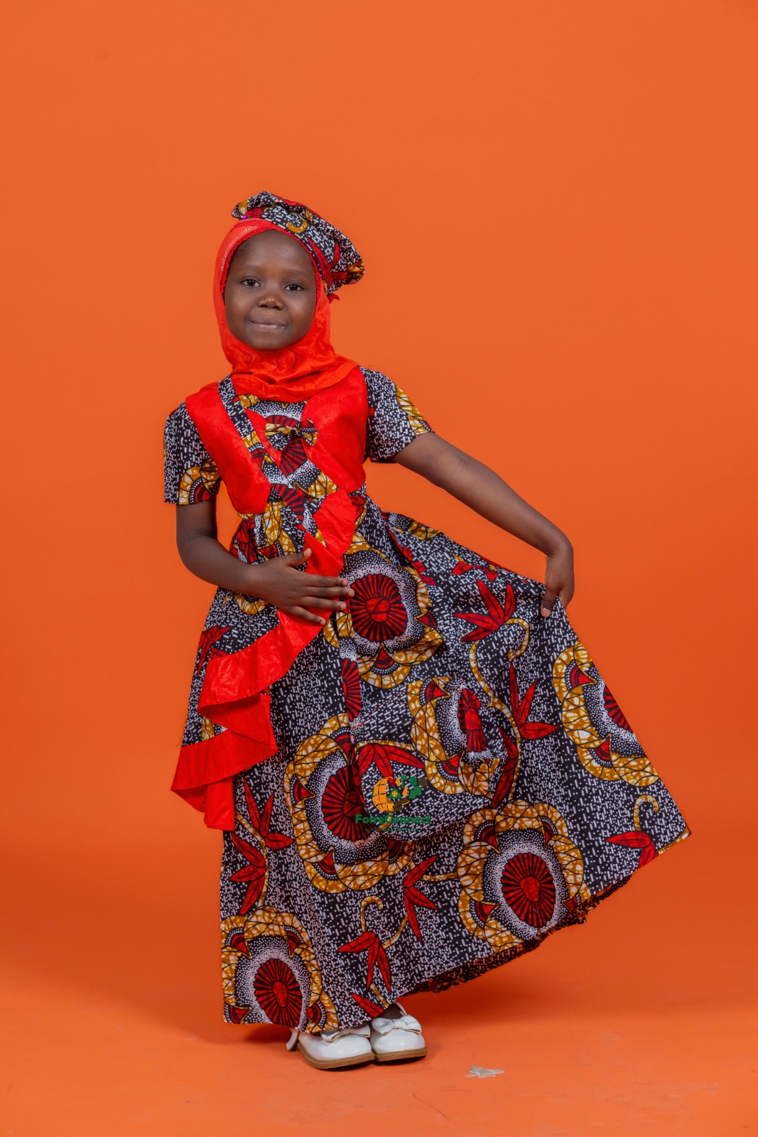 Robe africaine femme