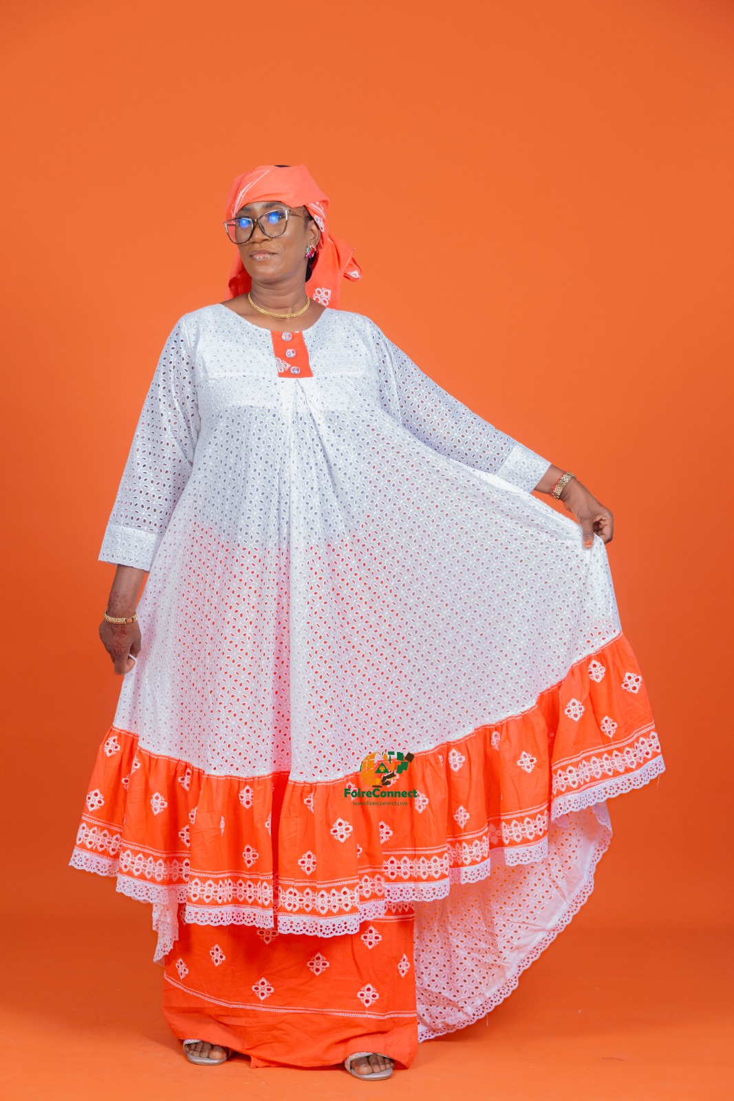 Robe grande dame