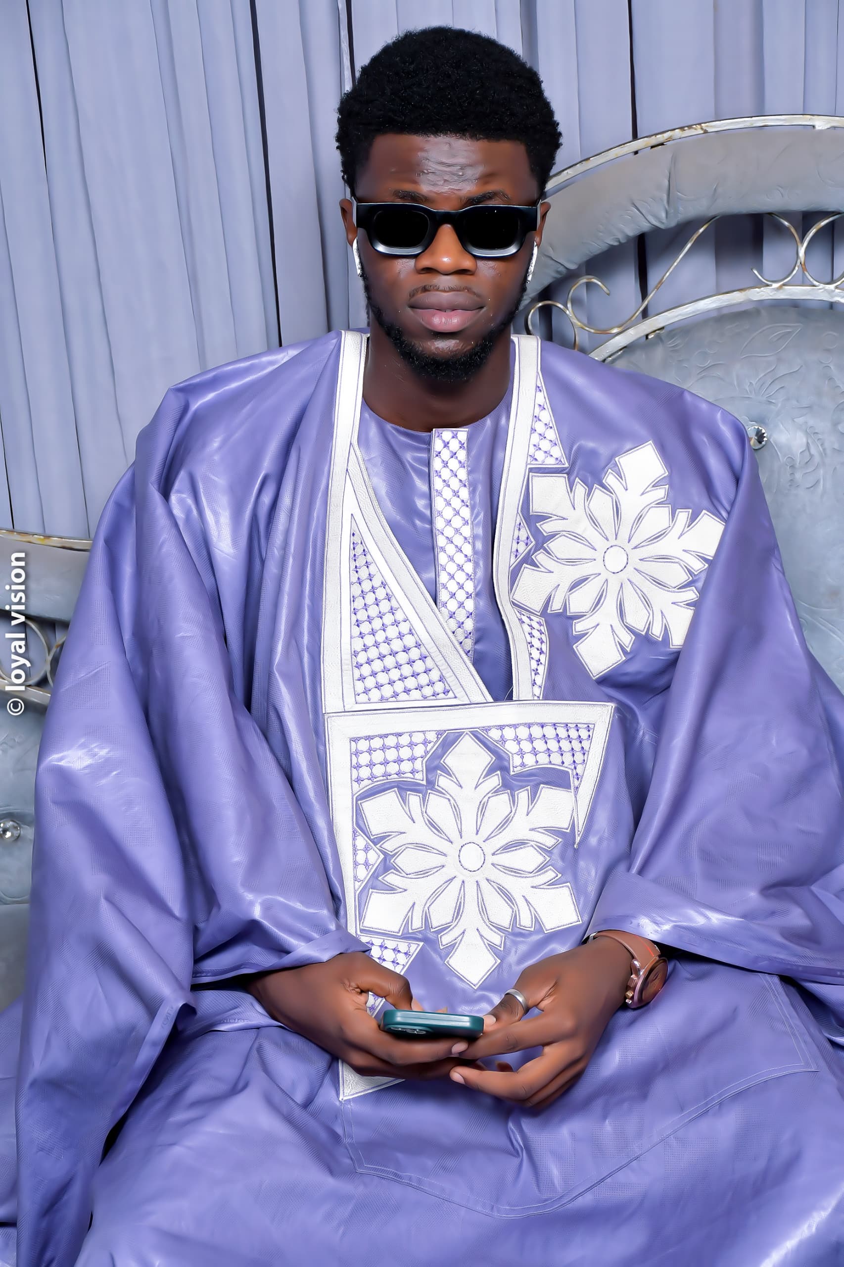 Grand boubou Homme