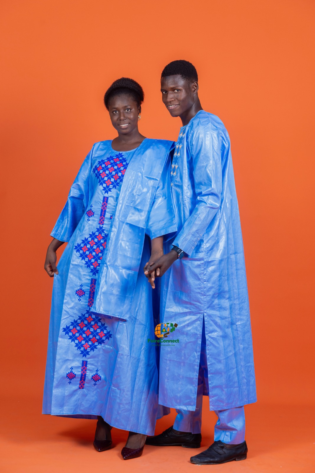 ENSEMBLE TENUE AFRICAIN