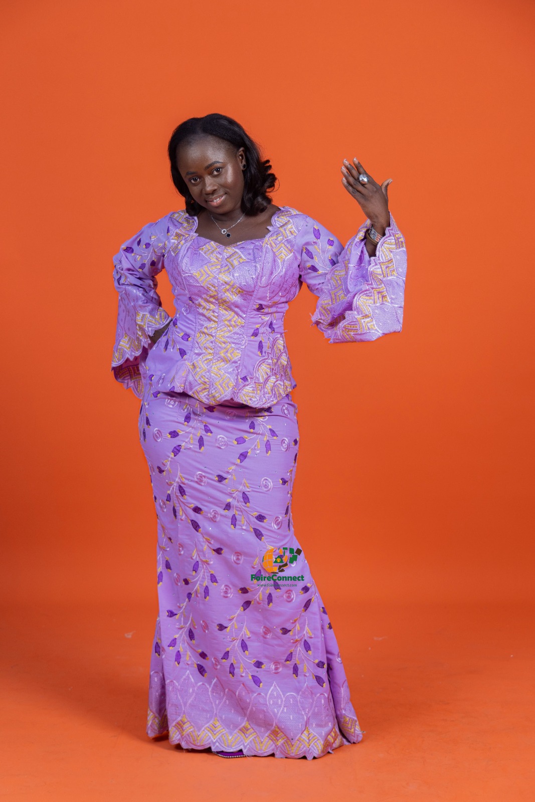 Taybasse, mode africaine tenu pour femme