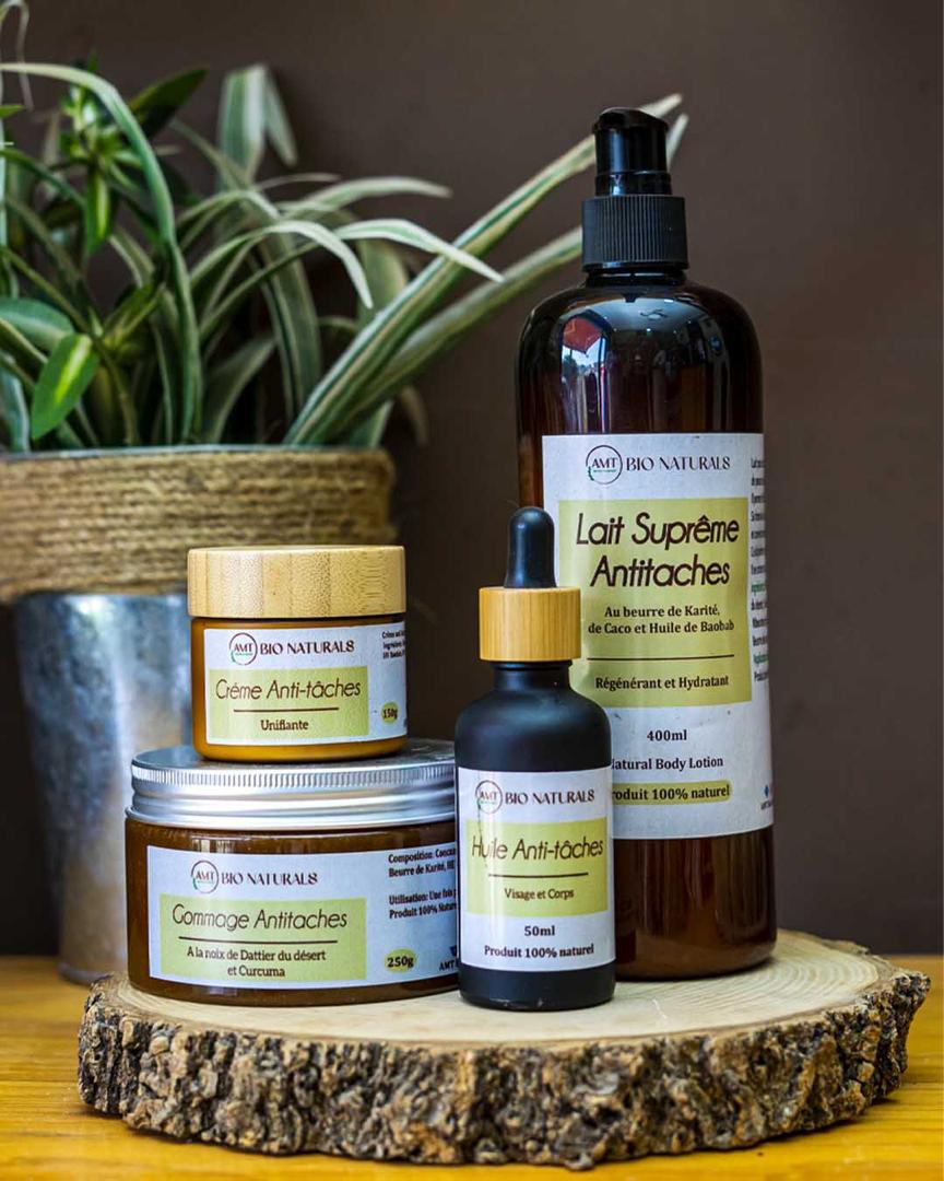 Lait de corps bio