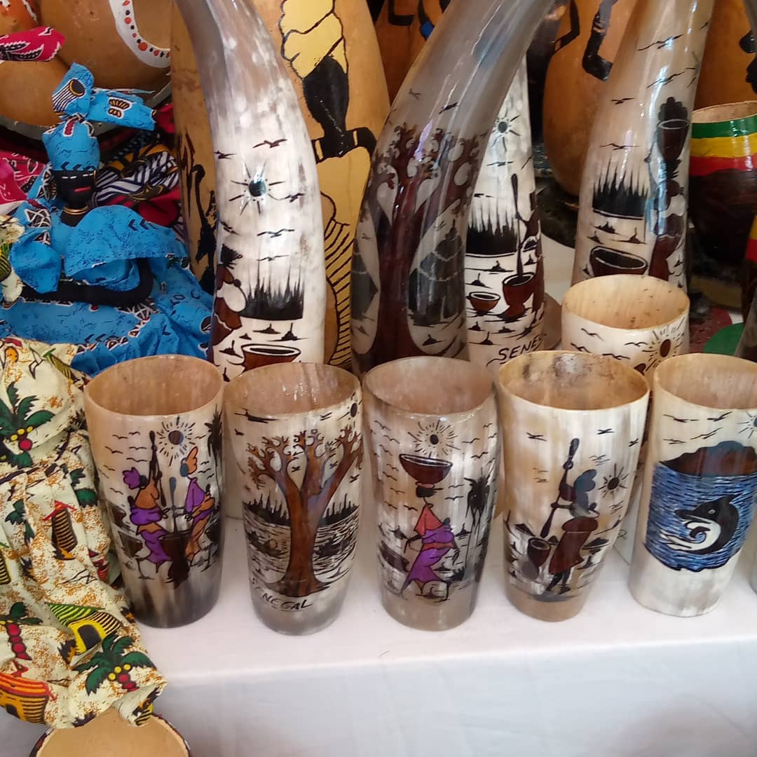 TASSE EN IVOIRE