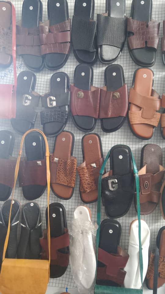 Chaussure en cuir