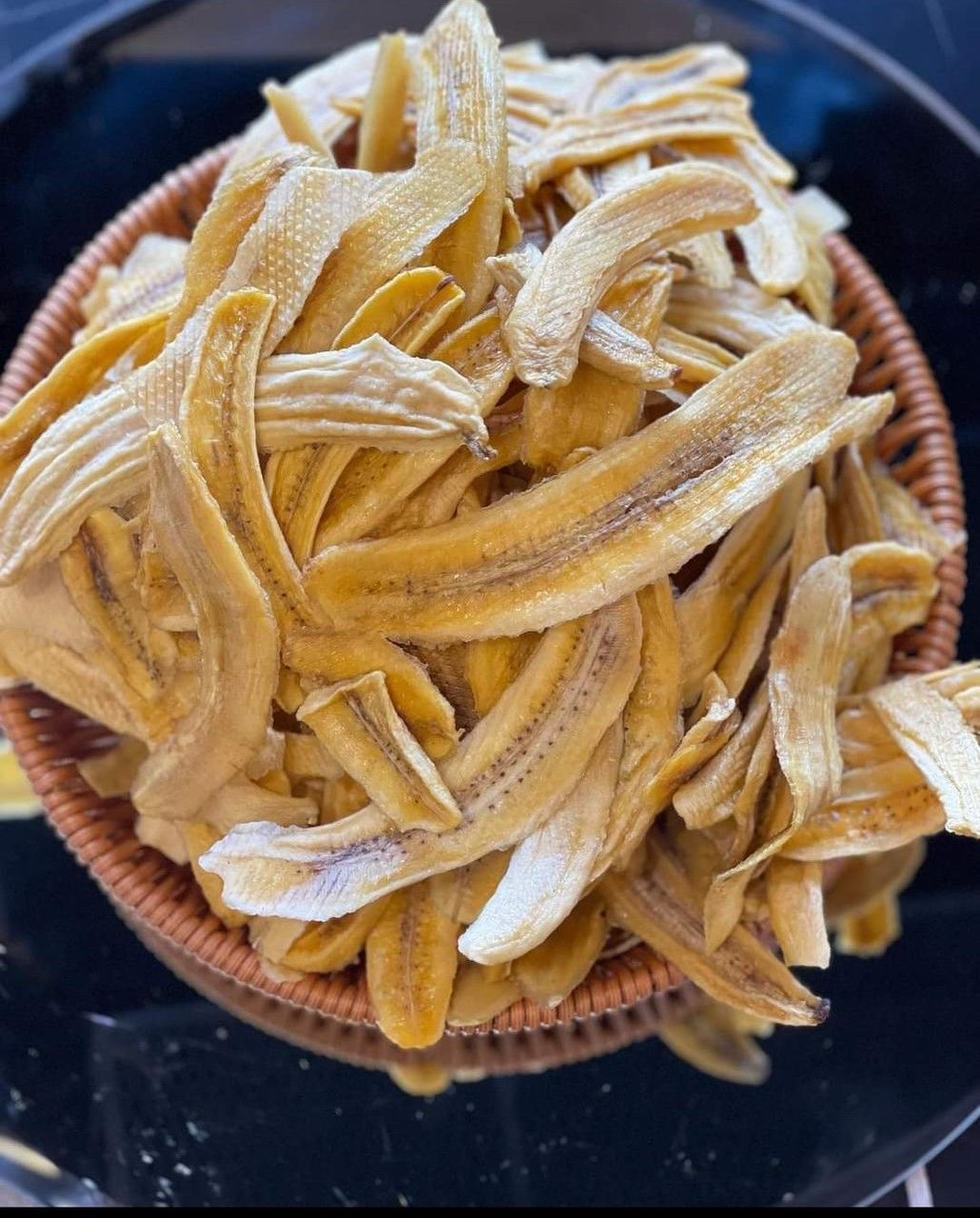 Banane séché
