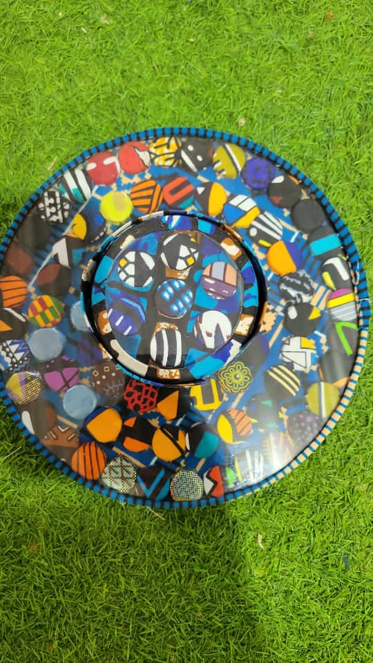 Plateau capsule de récupération art