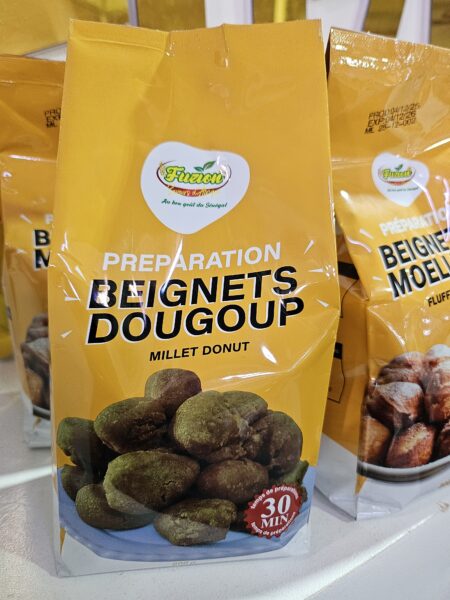 Préparation Beignets Dougoup