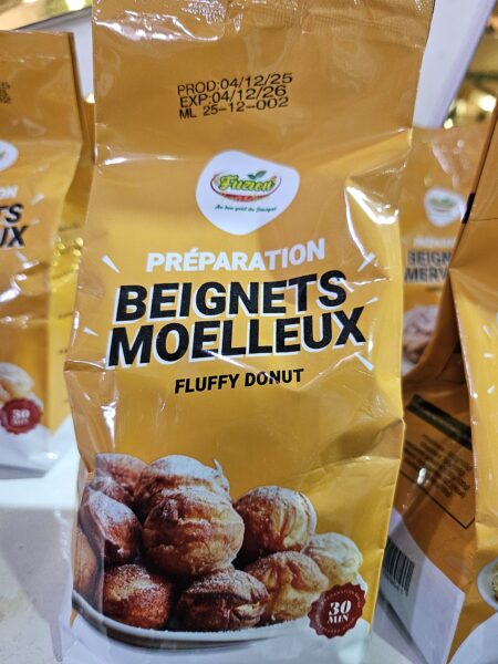 Préparation Beignets Keum