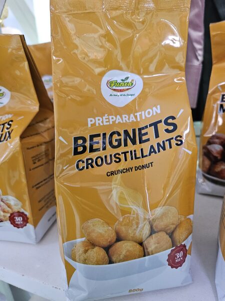 Préparation beignets Thiopati