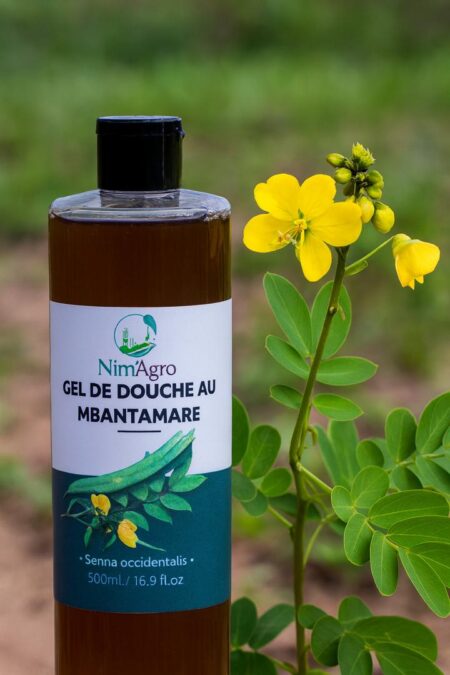 Gel de douche au bantamare