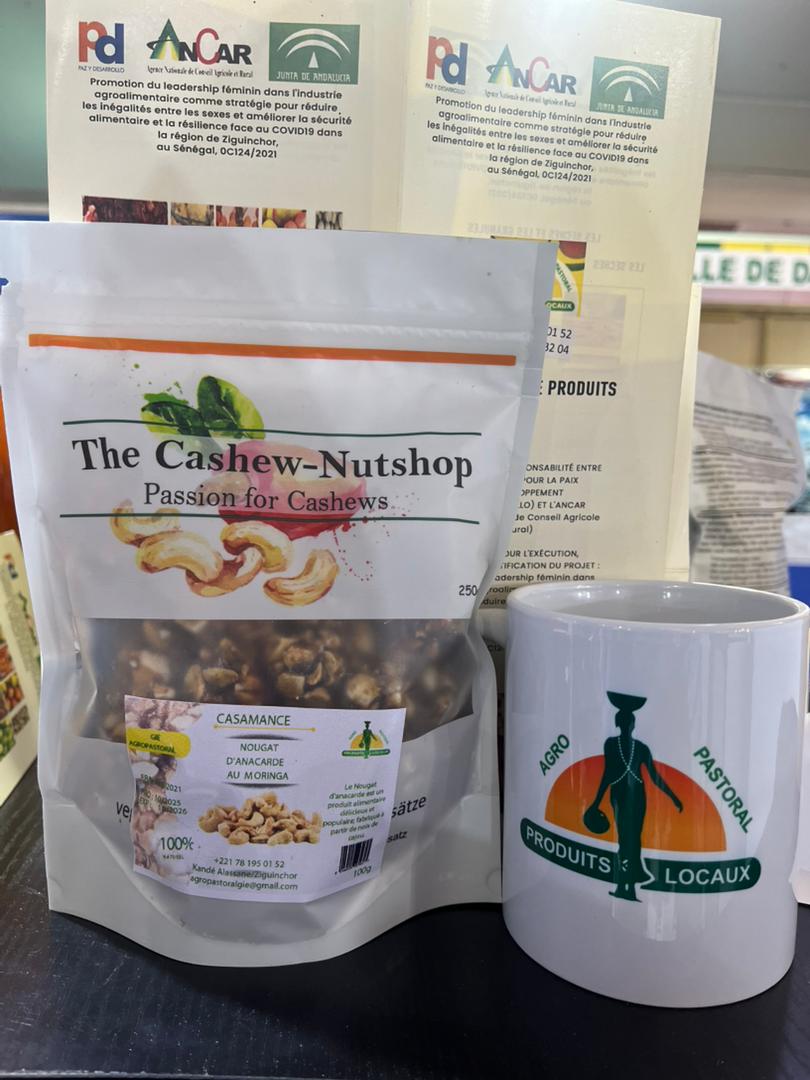 THE cashew-nutshop