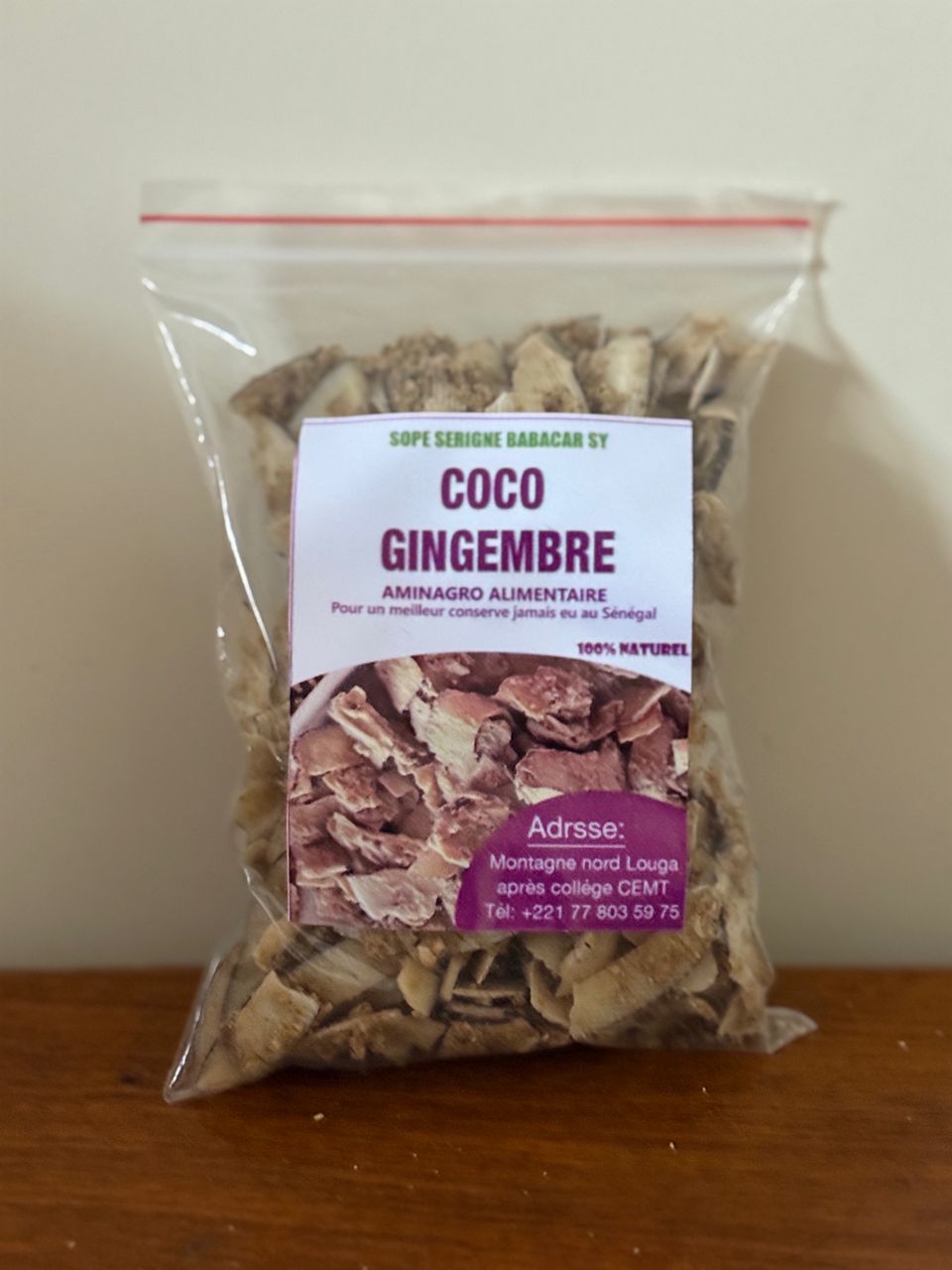 COCO GINGEMBRE