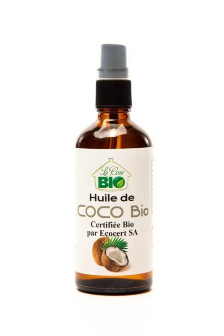 huile de coco bio