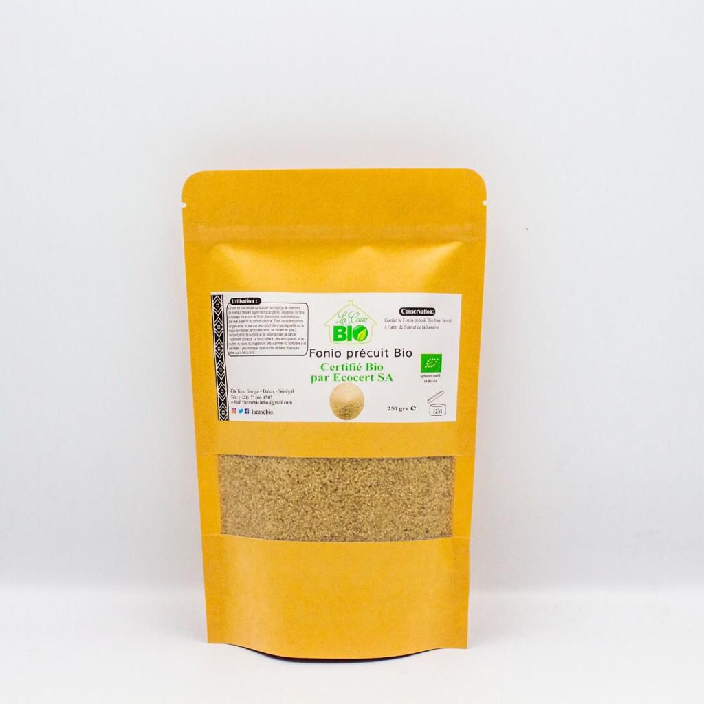 fonio precuit bio