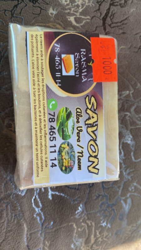 SAVON ALEO VERRA/NEEM