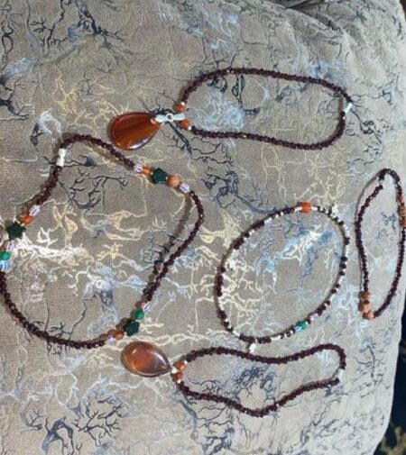 chaine de cheville en peme