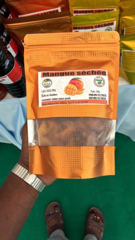 Mangue séchée