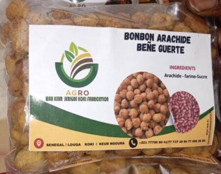 Bonbon arachides beñe guerte