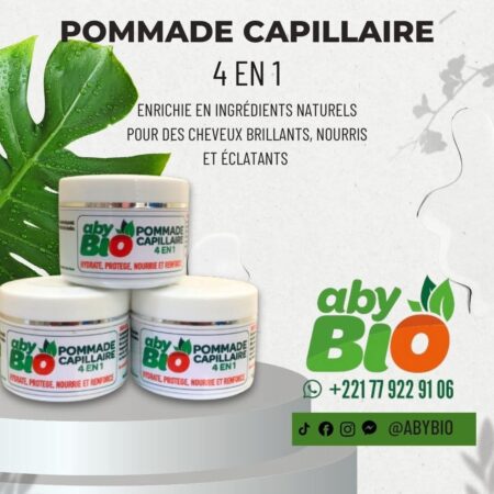 Pommade capillaire