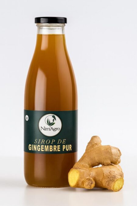 sirop de gingembre pur