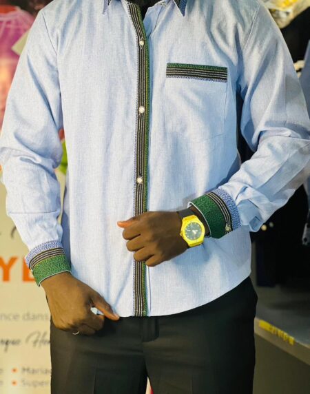 CHEMISE AFRICAIN ART